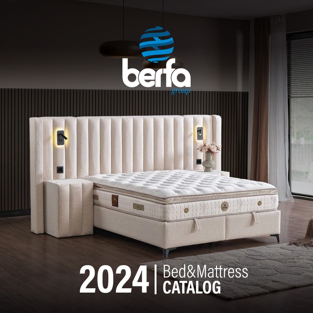 Bed Base, Headboard, Mattress and Bedding Manufacturer Catalog - Home and Hotel Furniture