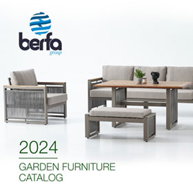 Home and Hotel Outdoor Garden Furniture Manufacturer 2024 Catalog