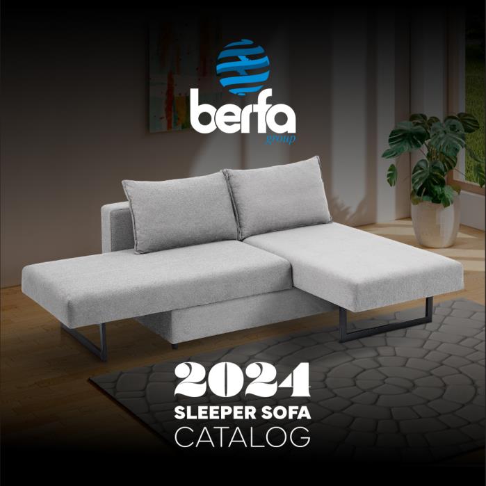 Berfa Group Unveils Trendsetting Catalog: Your Guide to Top Sofa Beds & Modular Turkish Furniture