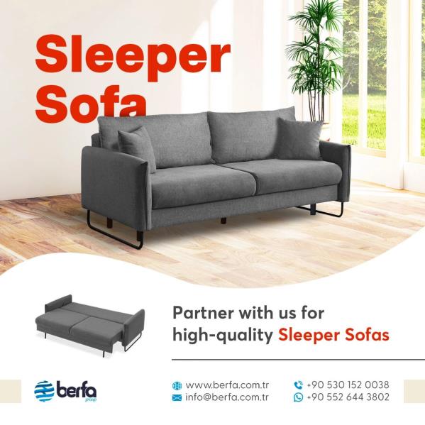 Berfa's Award Winning Sleeper Sofa Design!