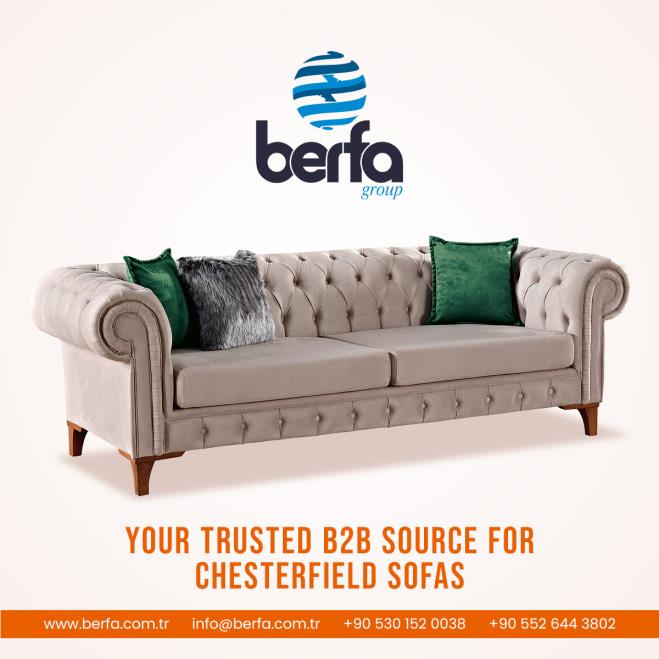 Berfa Group: Elevating Living Spaces with Exquisite Upholstered Furniture