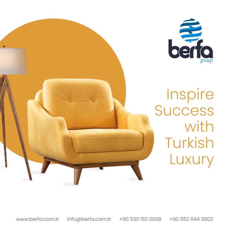 Turkish Exquisite and Luxury Furniture