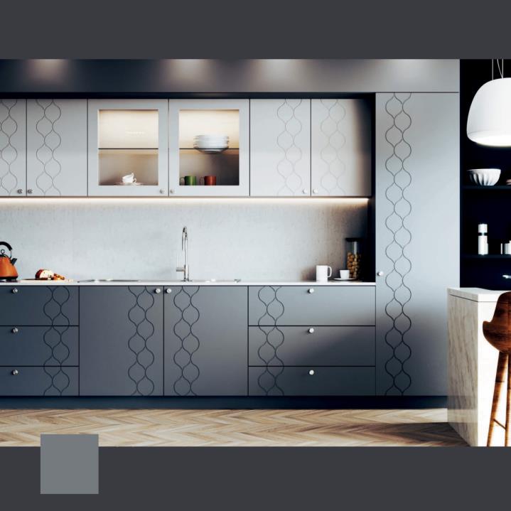 Turkish Manufacturer of Luxury Kitchen Cabinets and Panel Furniture