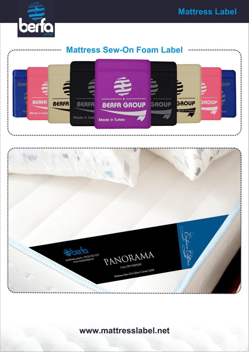 Mattress Label & Mattress Sticker & Bed Label & Bed Sticker