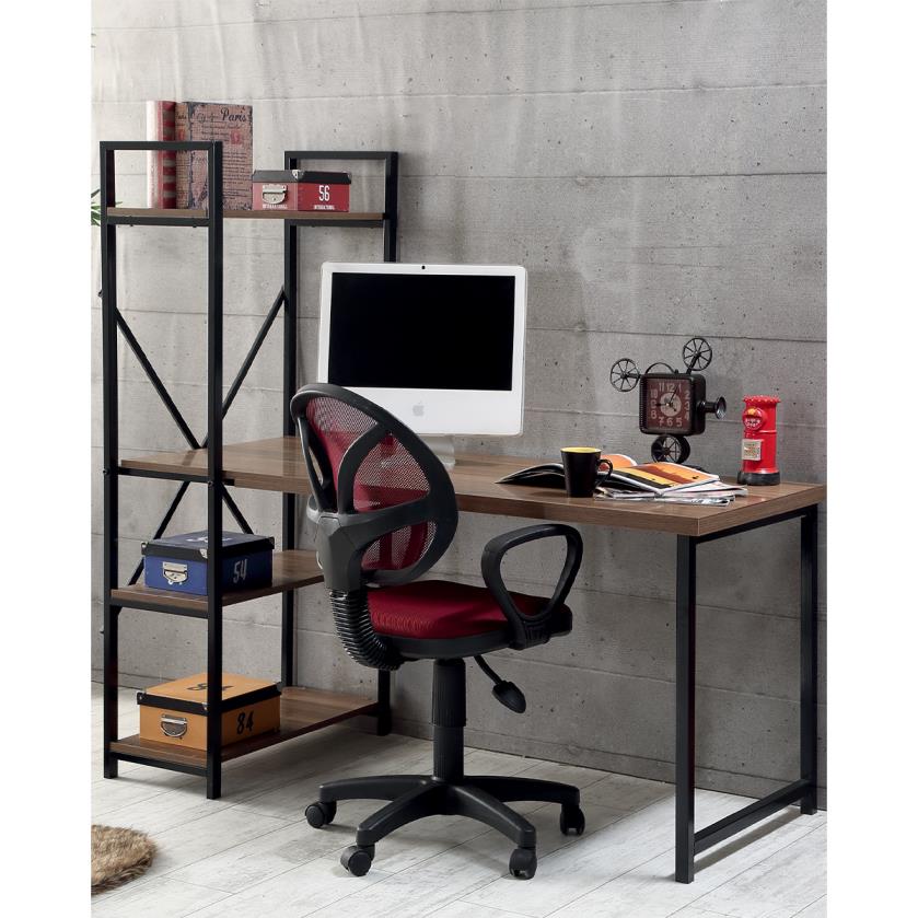 Office Desk and Rack