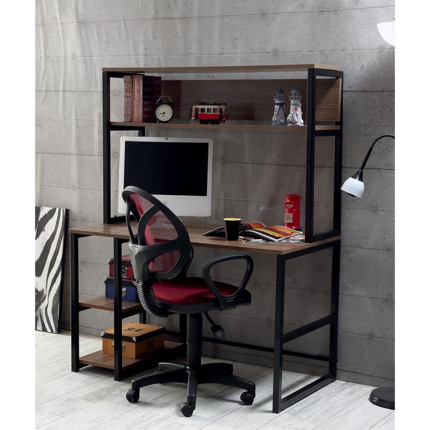 Desk with Shelf